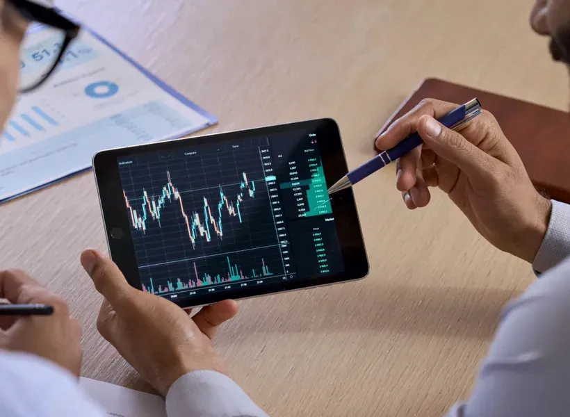 Hodnotek finanční prostředí